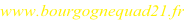 www.bourgognequad21.fr